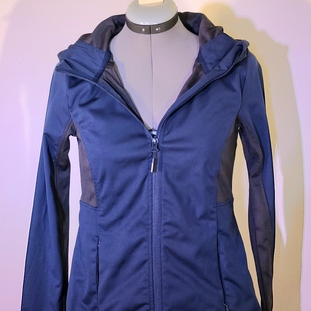 Mondetta xs Navy Active Jacket